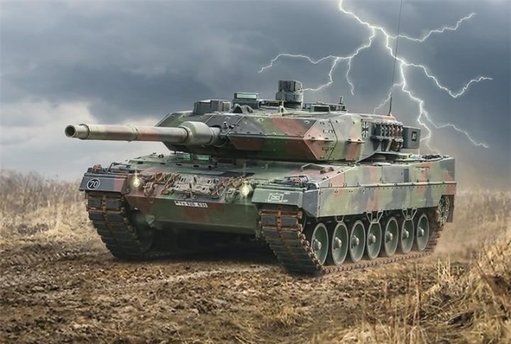 Điều gì khiến UAV Lancet-3 trở thành 'thợ săn' Leopard 2 ở chiến trường Ukraine? - 3