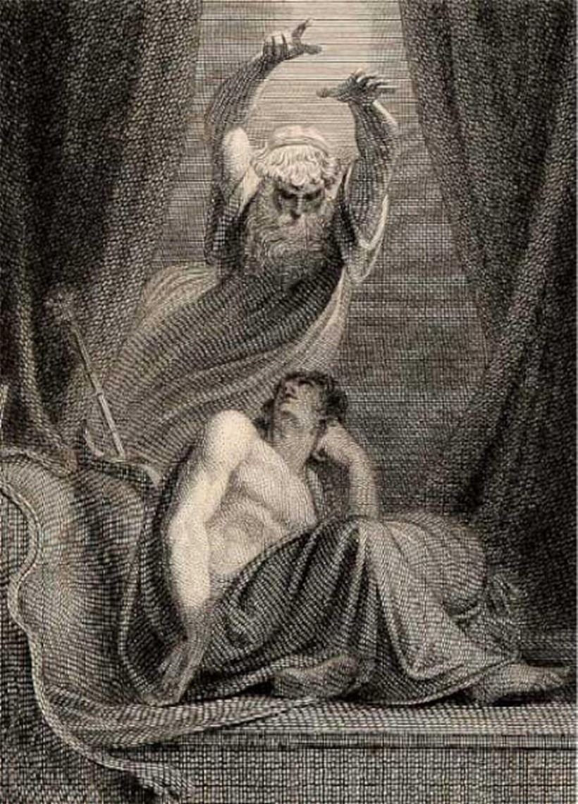 Giấc mơ tiên tri của người cổ ảnh 1