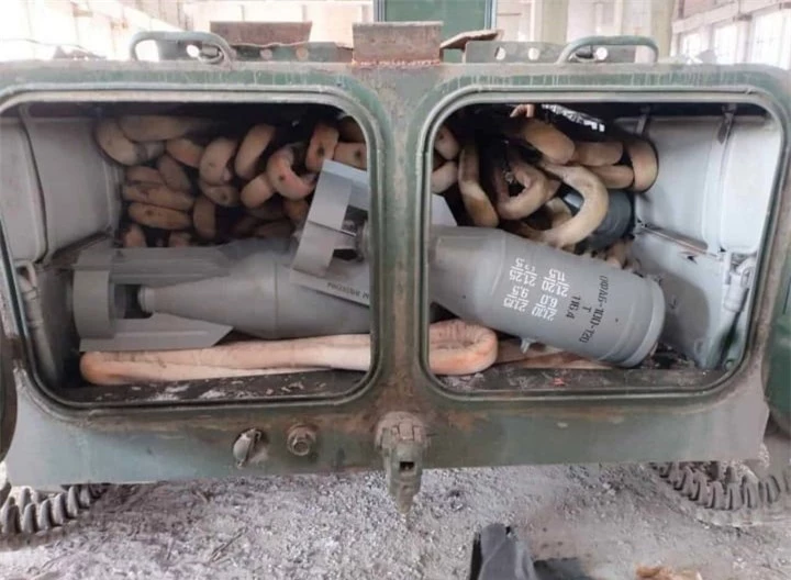 Nga độ xe tăng T-54 thành ‘bom cảm tử’ mang thuốc nổ - 2