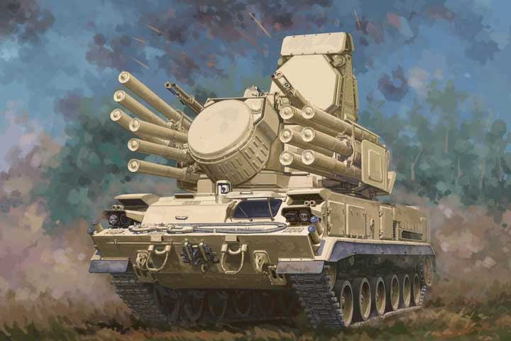 Khám phá sức mạnh khủng khiếp của tổ hợp phòng không Pantsir-SM-SV độc lạ