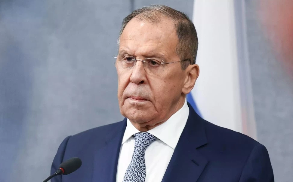 Ngoại trưởng Sergei Lavrov. Ảnh: Dịch vụ báo chí của Bộ Ngoại giao Liên bang Nga.