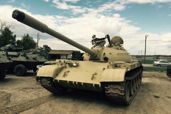 Nga độ xe tăng T-54 thành ‘bom cảm tử’ mang thuốc nổ