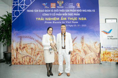 Triển vọng hợp tác quốc tế khi đồng hành cùng Good Food Russia Việt Nam 