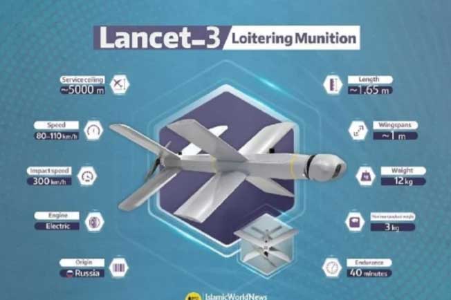 Điều gì khiến UAV Lancet-3 trở thành 'thợ săn' Leopard 2 ở chiến trường Ukraine?