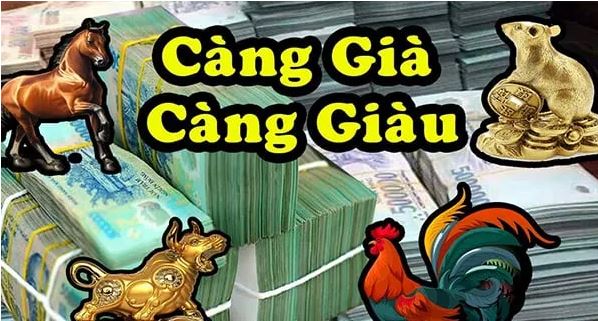 Phú quý tới muộn: 4 con giáp khổ trước sướng sau, càng già càng giàu sụ