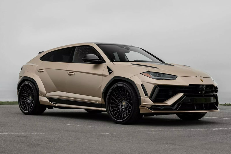 Lamborghini Urus hầm hố với gói độ của 1016 Industries