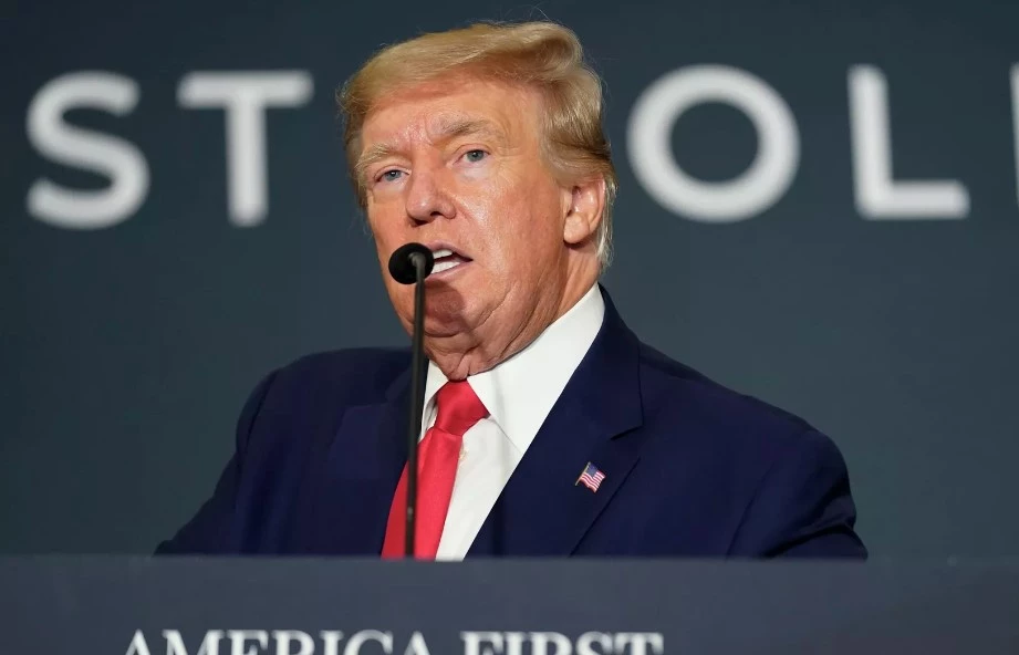 Ông Donald Trump. Ảnh: AP.