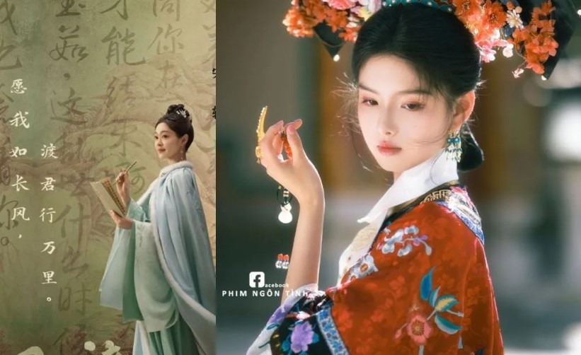 Nhan sắc nữ phụ được ví tiểu tiên nữ, lấn lướt nữ chính “Trường Phong Độ”