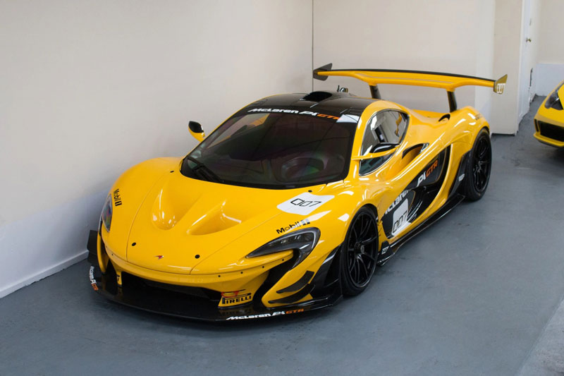 Ngắm siêu xe McLaren P1 GTR, giá hơn 3,6 triệu USD