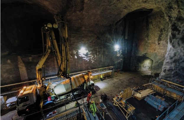 Khám phá hầm chứa chất thải hạt nhân an toàn nhất Phần Lan