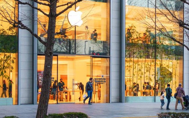 Vốn hóa Apple áp sát mốc lịch sử 3.000 tỷ USD