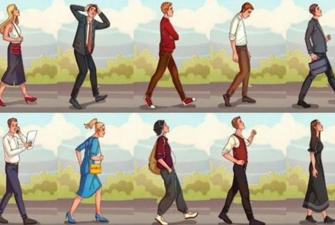 Thầy tướng số chỉ rõ: Nhìn tướng đi có thể biết ngay tương lai bạn giàu sang hay thất bại