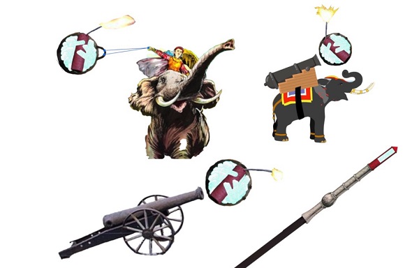 Chìa khóa bí mật về "vũ khí hủy diệt" của Vua Quang Trung