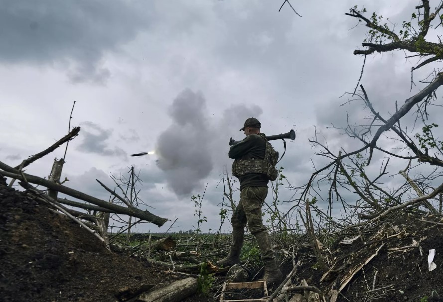 Quân đội Ukraine không thể tiếp cận các công sự của Nga trong cuộc tấn công