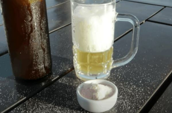 Th&#xEA;m ch&#xFA;t mu&#x1ED1;i v&#xE0;o bia c&#xF3; t&#xE1;c d&#x1EE5;ng g&#xEC;?