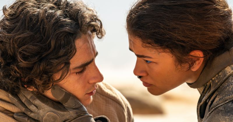 "Dune: Part Two" tung trailer ấn tượng