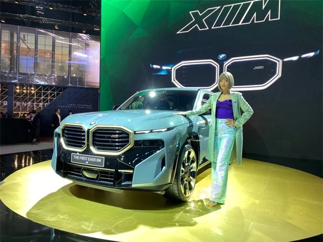 Đại lý nhận cọc BMW XM tại Việt Nam: Giá chắc chắn không rẻ, mạnh ngang siêu SUV Lamborghini Urus - Ảnh 1.