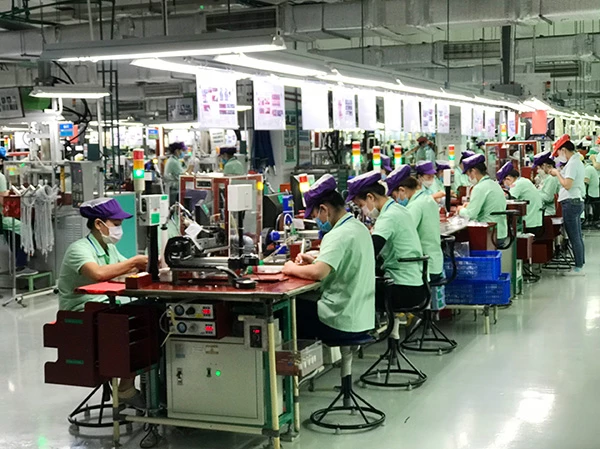Sản xuất, lắp ráp linh kiện, thiết bị điện tử tại một doanh nghiệp FDI trong KCN Hòa Cầm giai đoạn 1 