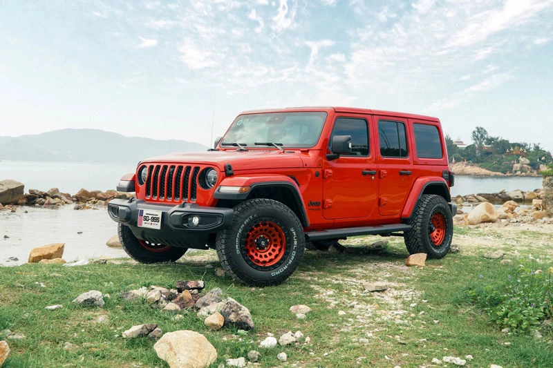 Jeep Wrangler.