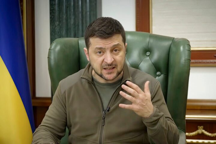 Tổng thống Zelensky đưa ra điều kiện đàm phán với Nga