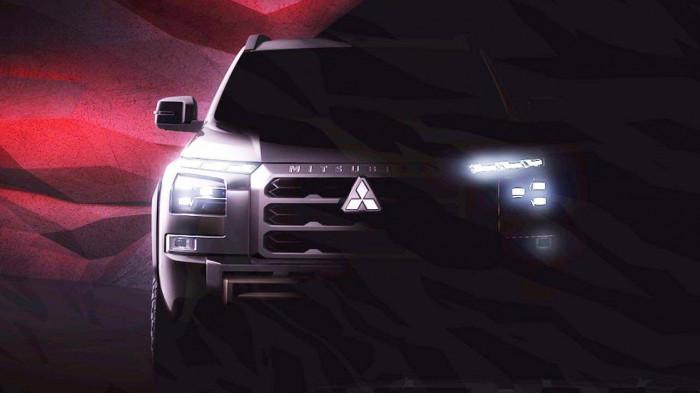 Mitsubishi Triton 2023 hé lộ hình ảnh, sẵn sàng ra mắt