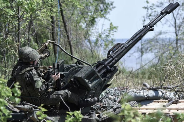 Quân đội Nga ngăn chặn nỗ lực phản công của Lực lượng Vũ trang Ukraine