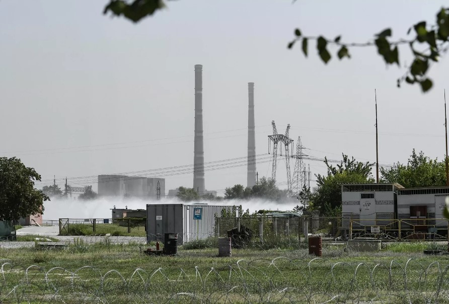 Ukraine chuẩn bị cho tai nạn hạt nhân