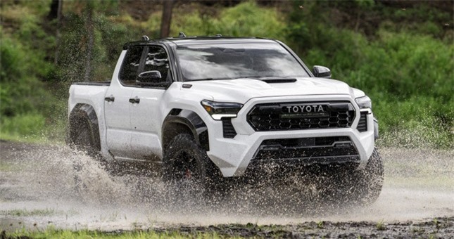 Những mẫu bán tải cỡ nhỏ sở hữu hiệu suất vượt trội ảnh 6