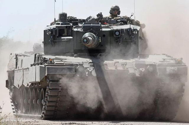 Tướng Mỹ nói về quyết định tuyệt vọng của chiến binh Ukraine do vấn đề với xe tăng Leopard