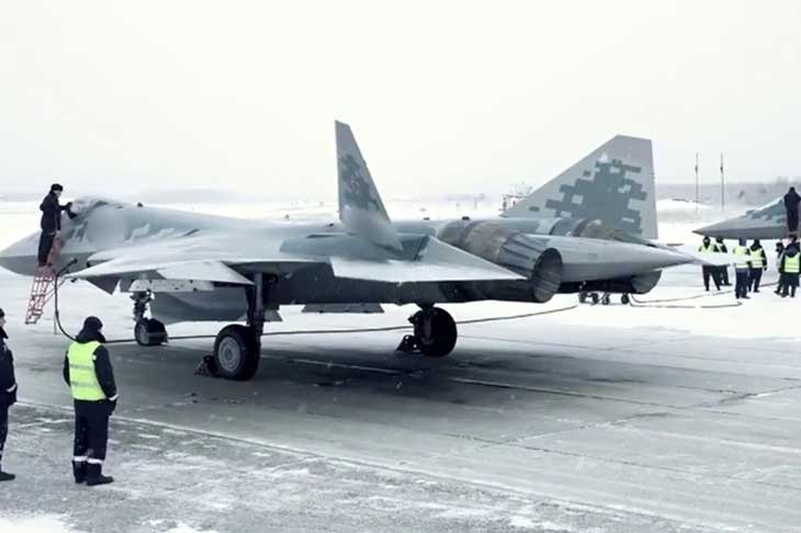 Nga đẩy nhanh quá trình sản xuất Su-57 để trang bị cho chiến sự?