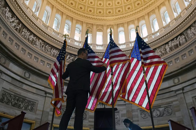 Thành viên Hạ viện Mỹ đề xuất cấm tài trợ cho Ukraine cho đến khi kết thúc xung đột