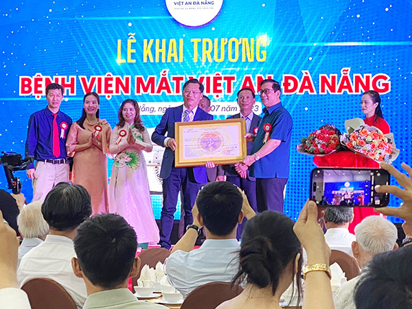 Khai trương Bệnh viện Mắt Việt An Đà Nẵng: Địa chỉ uy tín, chất lượng hàng đầu