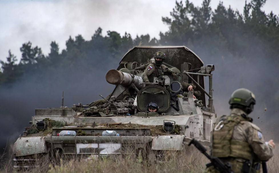 Quân đội Nga đẩy lùi 15 cuộc tấn công theo hướng Donetsk