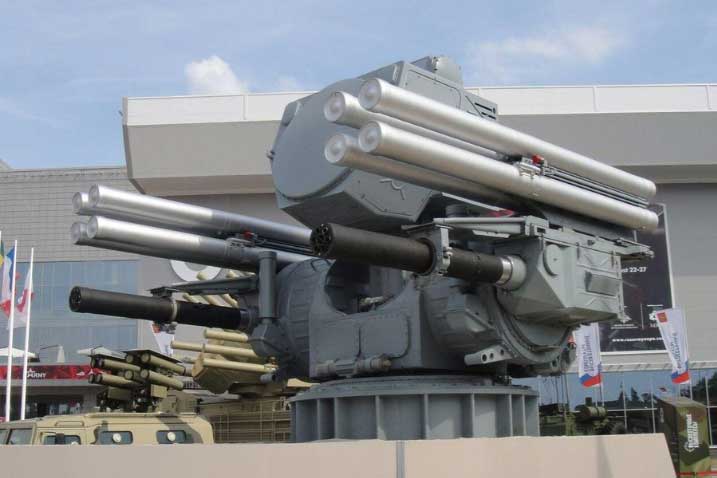 Hệ thống phòng không Pantsir-ME tạo lá chắn không thể xuyên thủng?