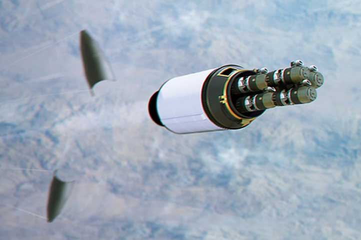 Clip: Hệ thống phòng thủ tên lửa không gian của Mỹ hoạt động như thế nào?