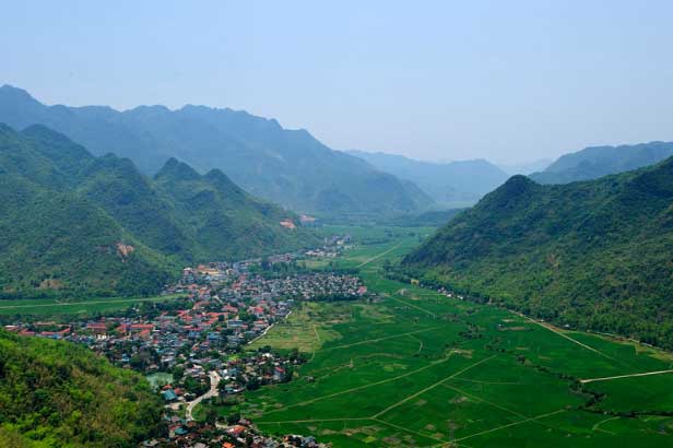 Thung lũng Mai Châu - Bức tranh thiên nhiên mê hoặc lòng người ở Tây Bắc