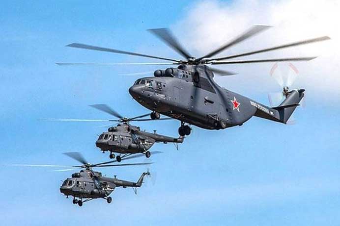 'Trực thăng lực sĩ' Mi-26 của Nga xứng đáng được ghi vào sách kỷ lục Guinness