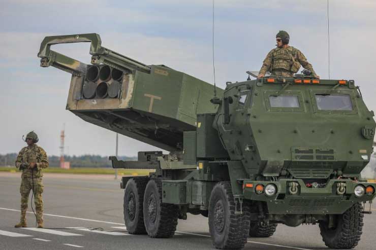 Pháo phản lực HIMARS phiên bản đặc biệt sắp xuất hiện ở châu Âu