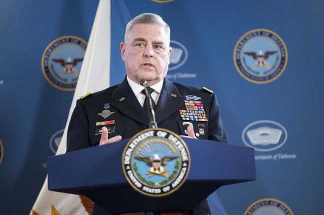 Tướng Mark Milley che giấu yếu tố quan trọng về phòng không Nga 