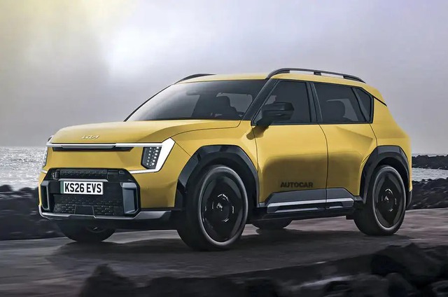 Kia s&#x1EAF;p ra m&#x1EAF;t m&#x1ED9;t lo&#x1EA1;t xe m&#x1EDB;i tr&#x1B0;&#x1EDB;c 2027, Morning d&#x1EC5; b&#x1ECB; thay th&#x1EBF; b&#x1EDF;i EV1