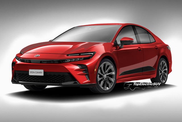 Toyota Camry 6 năm không lên đời nhưng sắp có nhiều nâng cấp lớn về trang bị