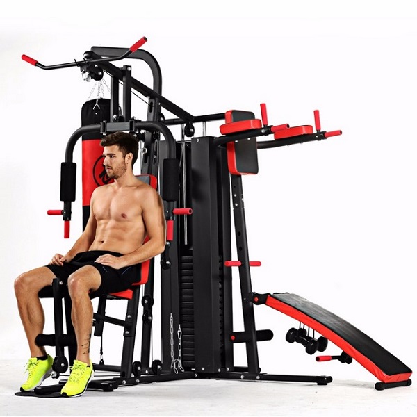 Giàn tạ đa năng – Lựa chọn tối ưu cho người tập gym tại nhà
