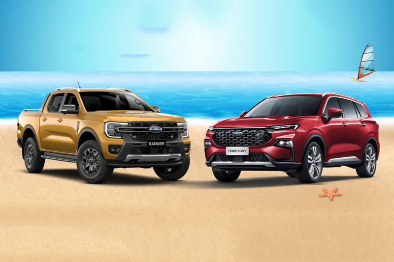 Bảng giá xe Ford tháng 7/2023: Giảm 50% lệ phí trước bạ