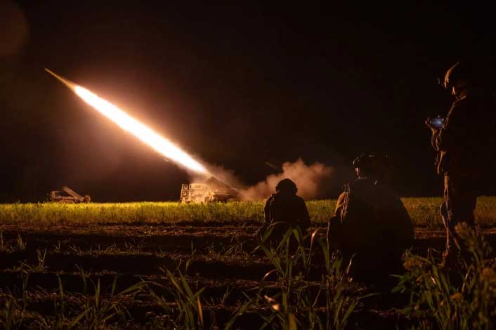 Lối đánh mới của Ukraine trước “bức tường thép” phòng tuyến Nga