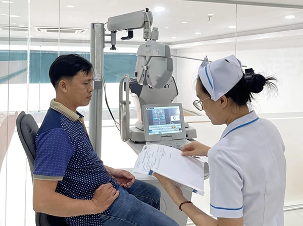 BV Mắt Việt An Đà Nẵng là BV chuyên khoa mắt tư nhân được đầu tư trang thiết bị hiện đại nhất miền Trung.