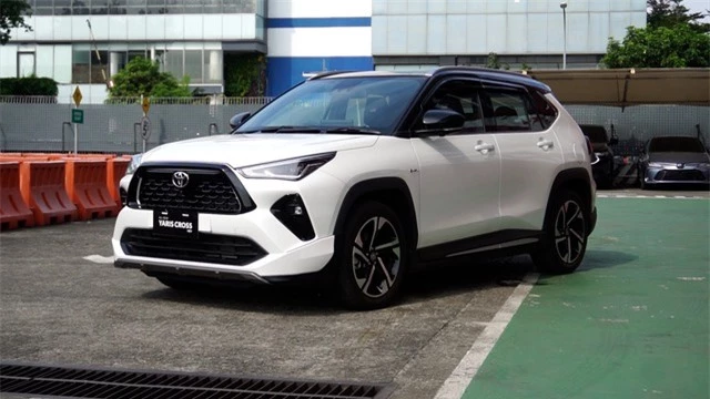 Đại lý hé lộ trang bị Toyota Yaris Cross sắp bán tại Việt Nam: 2 phiên bản, cảnh báo điểm mù, 6 túi khí - Ảnh 1.