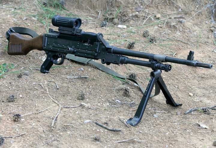 Quân đội Ukraine được trang bị súng máy FN MAG chuẩn NATO