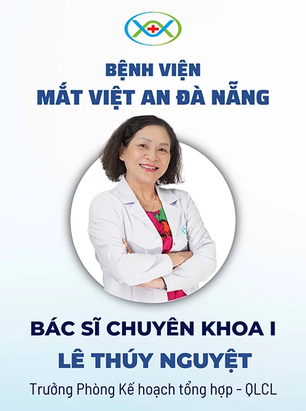 BS.CKI Lê Thúy Nguyệt.