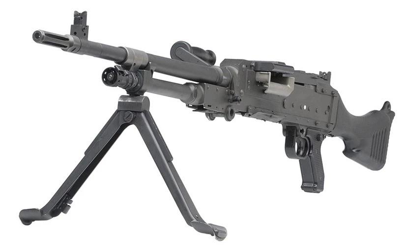 Quân đội Ukraine có súng máy FN MAG chuẩn NATO ảnh 1