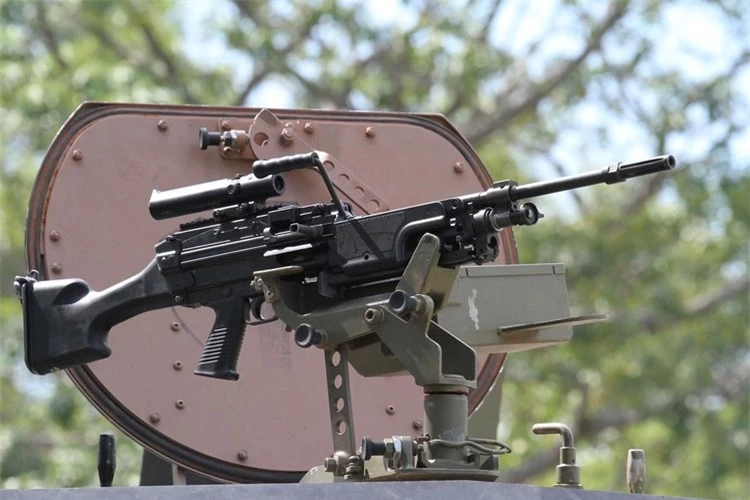 Quân đội Ukraine có súng máy FN MAG chuẩn NATO ảnh 10
